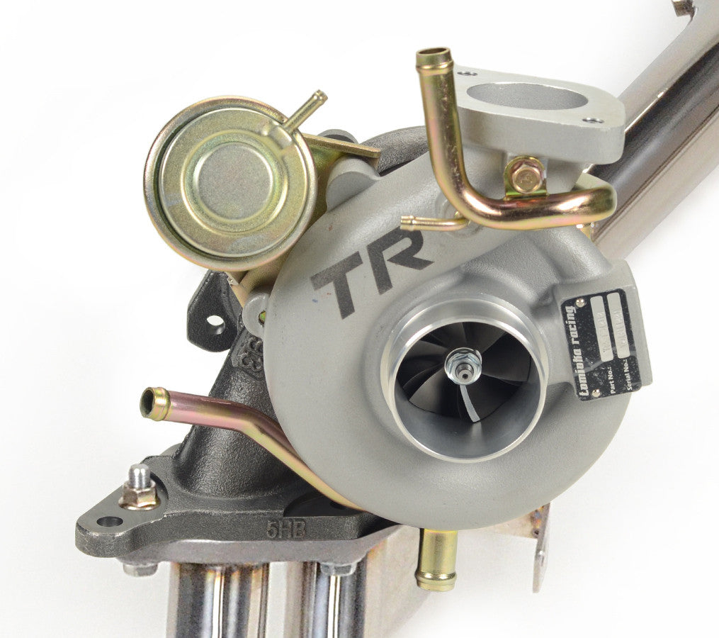 Tomioka Racing TR TD06-20G Twin Scroll Bolt On Turbo Kit Stock Replacement for 2008-2011 WRX & 2005-2008 Legacy GT