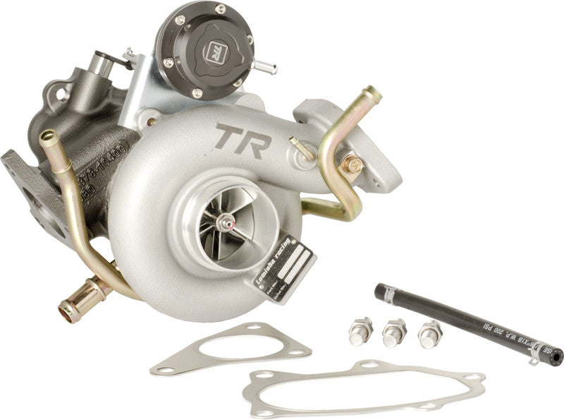 Tomioka Racing TR Billet TD05-20G Turbo with Billet Wheels Stock Replacement for Subaru WRX 2008-2014 , Legacy GT 2005-2008 and Forester SH5/9 2008