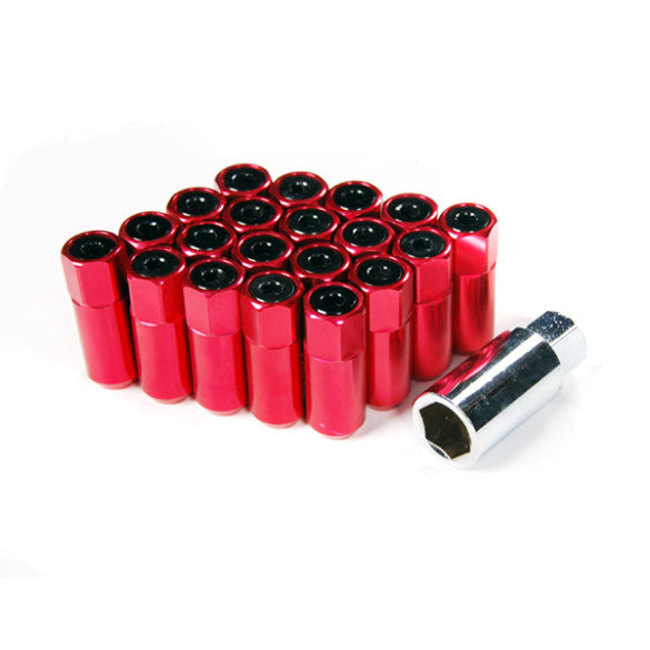 Godspeed Type 5 55mm Lug Nuts 20 pcs. Set M12 X 1.25