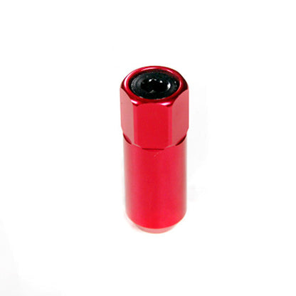 Godspeed Type 5 55mm Lug Nuts 20 pcs. Set M12 X 1.25