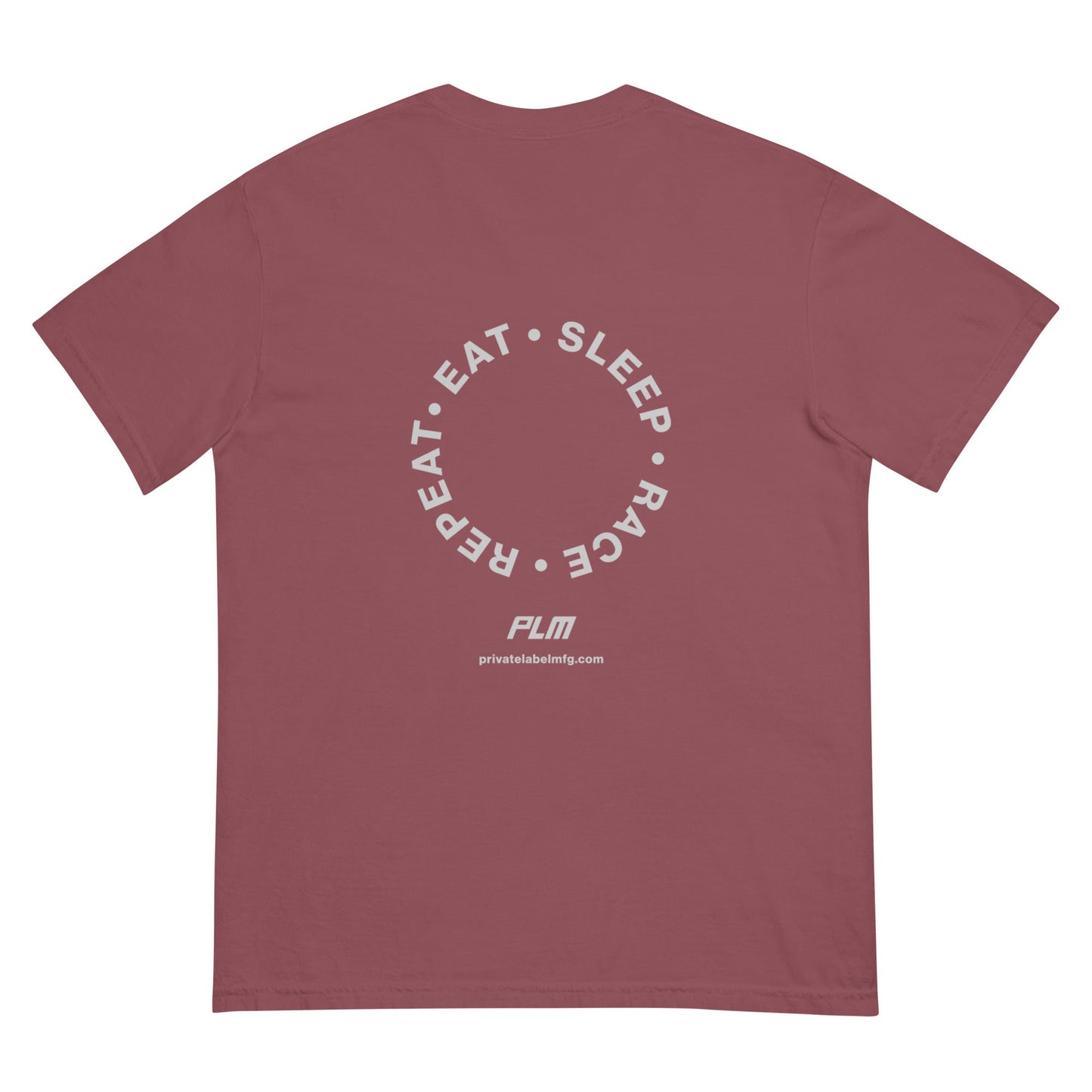 Private Label Mfg Eat Sleep Race Repeat Circle