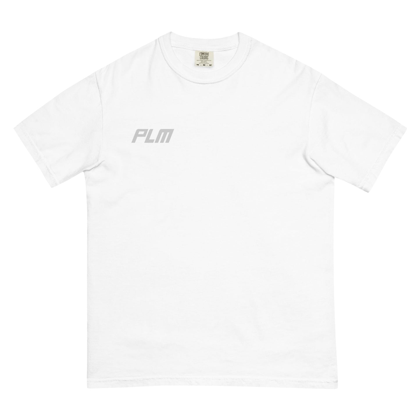 PLM Logo Tee - White *Discontinued