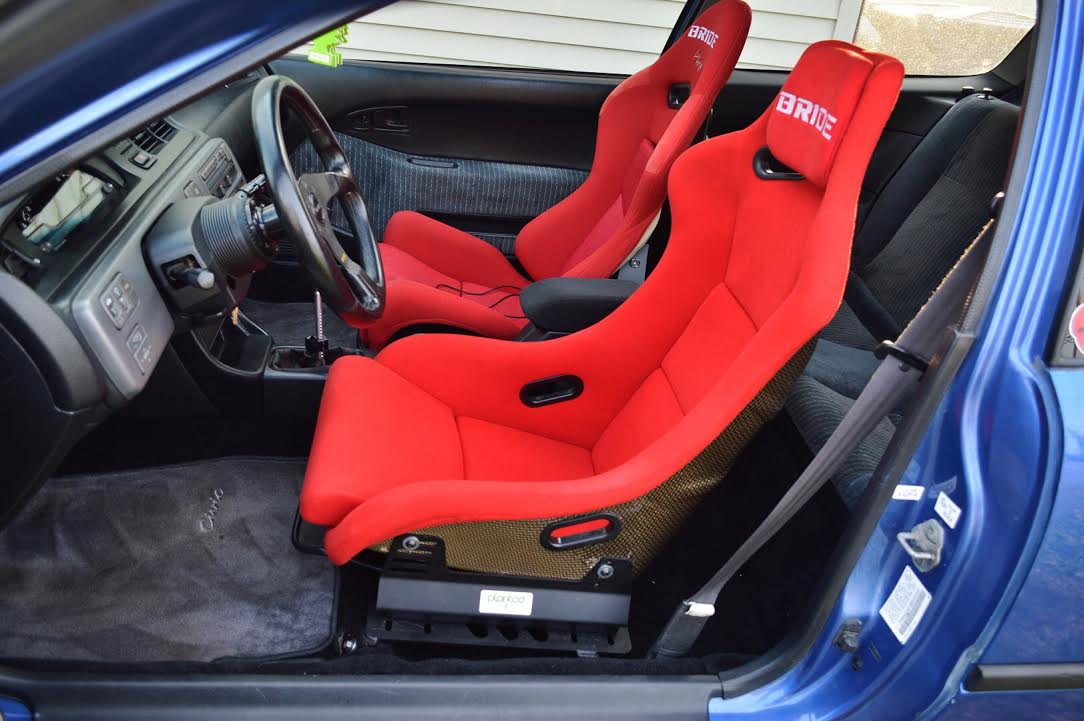 Planted Technology Seat Bracket- Honda Civic (1992-1995) - Driver / Left