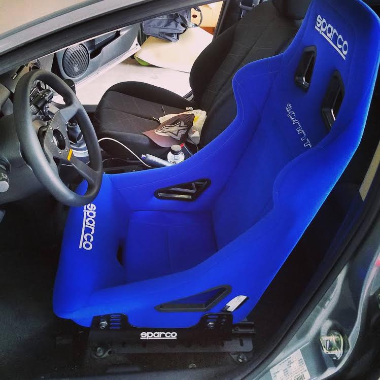 Planted Technology Seat Bracket- Mazda 2 (2007-2014) - Driver / Left