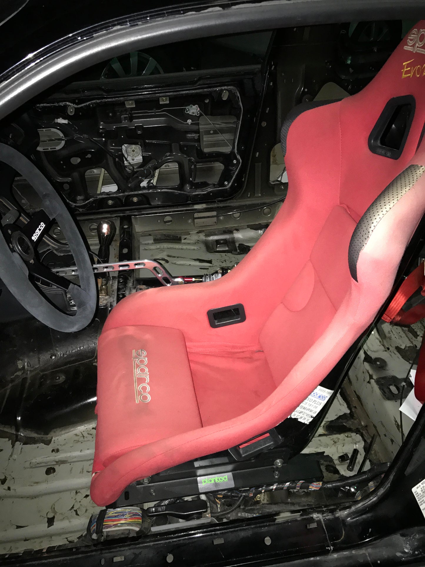 Planted Technology Seat Bracket- Nissan 240SX (1989-1998) LOW - Driver / Left *For Side Mount Seats Only*
