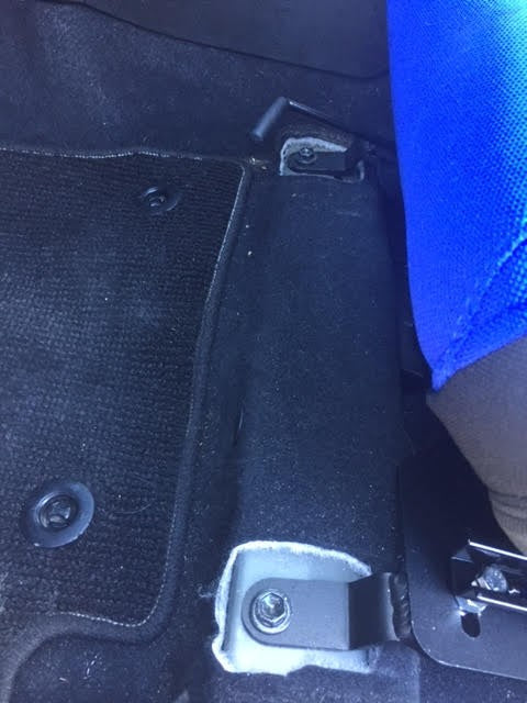 Planted Technology Seat Bracket- Toyota Corolla [10th & 11th Generation E140/E150/E160 Chassis] (2006+) - Driver / Left