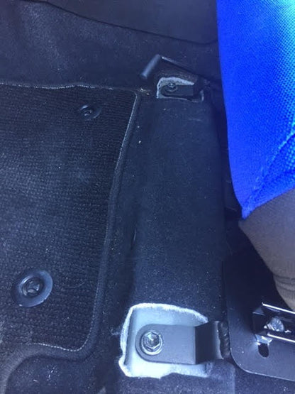 Planted Technology Seat Bracket- Toyota Corolla [10th & 11th Generation E140/E150/E160 Chassis] (2006+) - Driver / Left