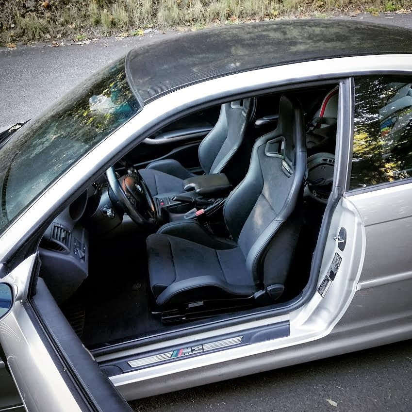 Planted Technology Seat Bracket- BMW 3 Series Coupe [E46 Chassis] (1999-2005) - Passenger / Right