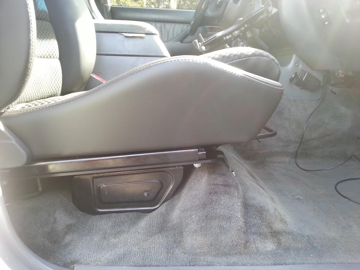 Planted Technology Seat Bracket- Toyota Land Cruiser 80 Series [J80] (1990-1997) - Passenger / Right