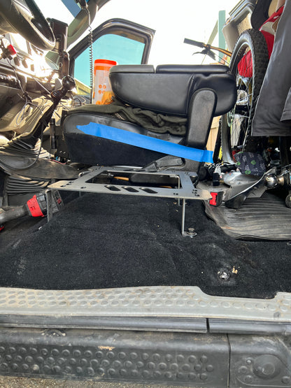 Planted Technology Seat Bracket- Ford F550 [1st Generation / PHN131 Chassis] (1999-2007) - Driver / Left