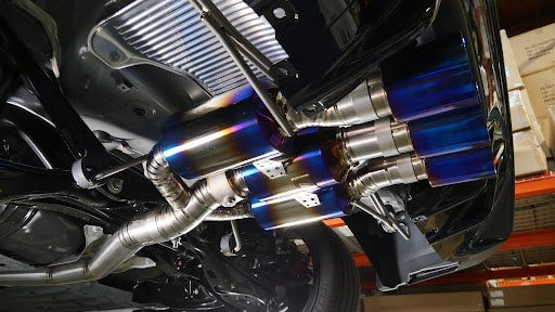 Private Label Mfg Titanium Exhaust Honda Civic Type R FL5 FK8