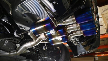 Private Label Mfg Titanium Exhaust Honda Civic Type R FL5 FK8