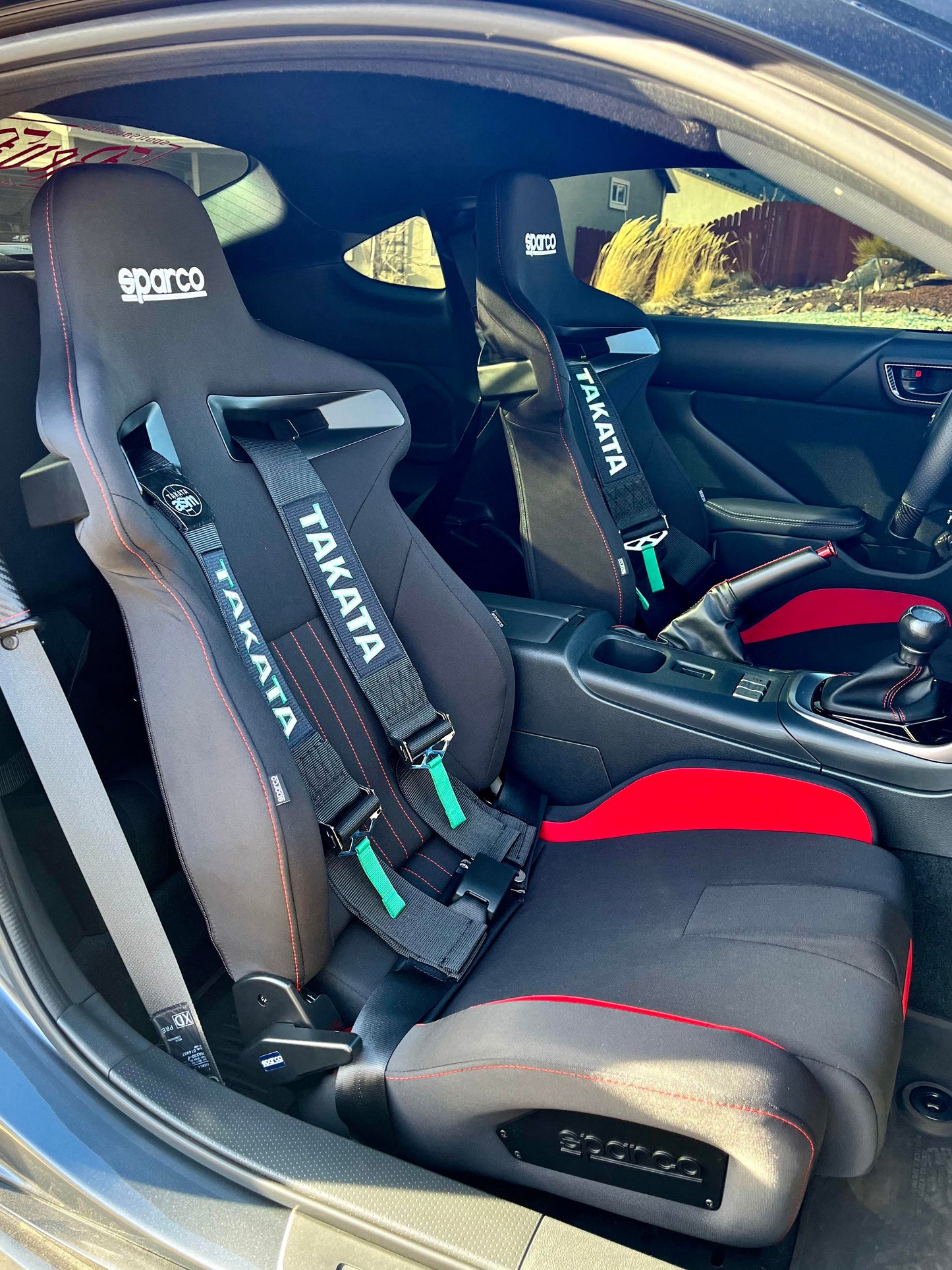Planted Technology Seat Bracket- Subaru BRZ / Toyota GR86 [2nd Generation] (2021+) - Driver / Left
