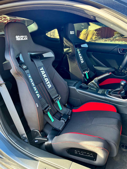 Planted Technology Seat Bracket- Subaru BRZ / Toyota GR86 [2nd Generation] (2021+) - Driver / Left