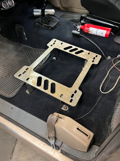 Planted Technology Seat Bracket- Chevrolet C/K [4th Generation with Bench Seat] (1988-2002) - Driver / Left