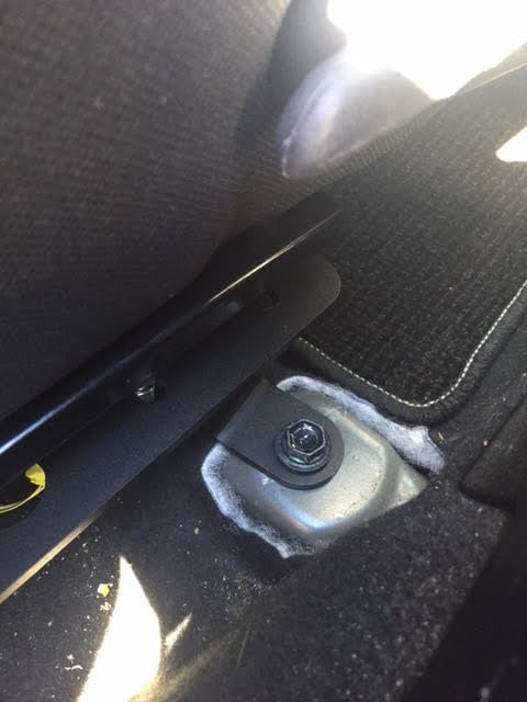 Planted Technology Seat Bracket- Toyota Corolla [10th & 11th Generation E140/E150/E160 Chassis] (2006+) - Driver / Left
