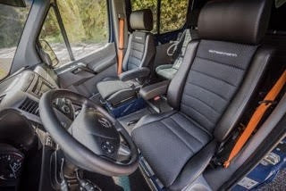 Planted Technology Seat Bracket- Mercedes Sprinter Van (2006-2018) - Passenger / Right