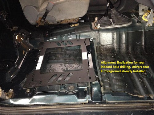 Planted Technology Seat Bracket- Toyota Tacoma [Excluding Bench Seat Models] (1995.5-2004) - Passenger / Right
