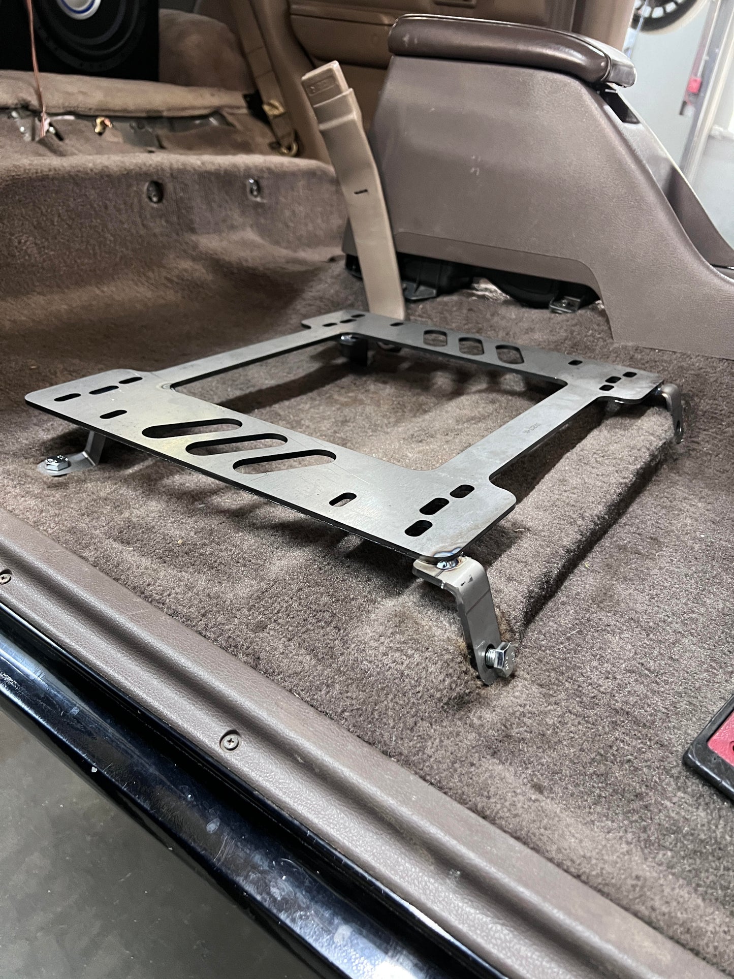 Planted Technology Seat Bracket- Toyota 4Runner [2nd Generation / N120/N130 Chassis] (1990-1995) - Driver / Left