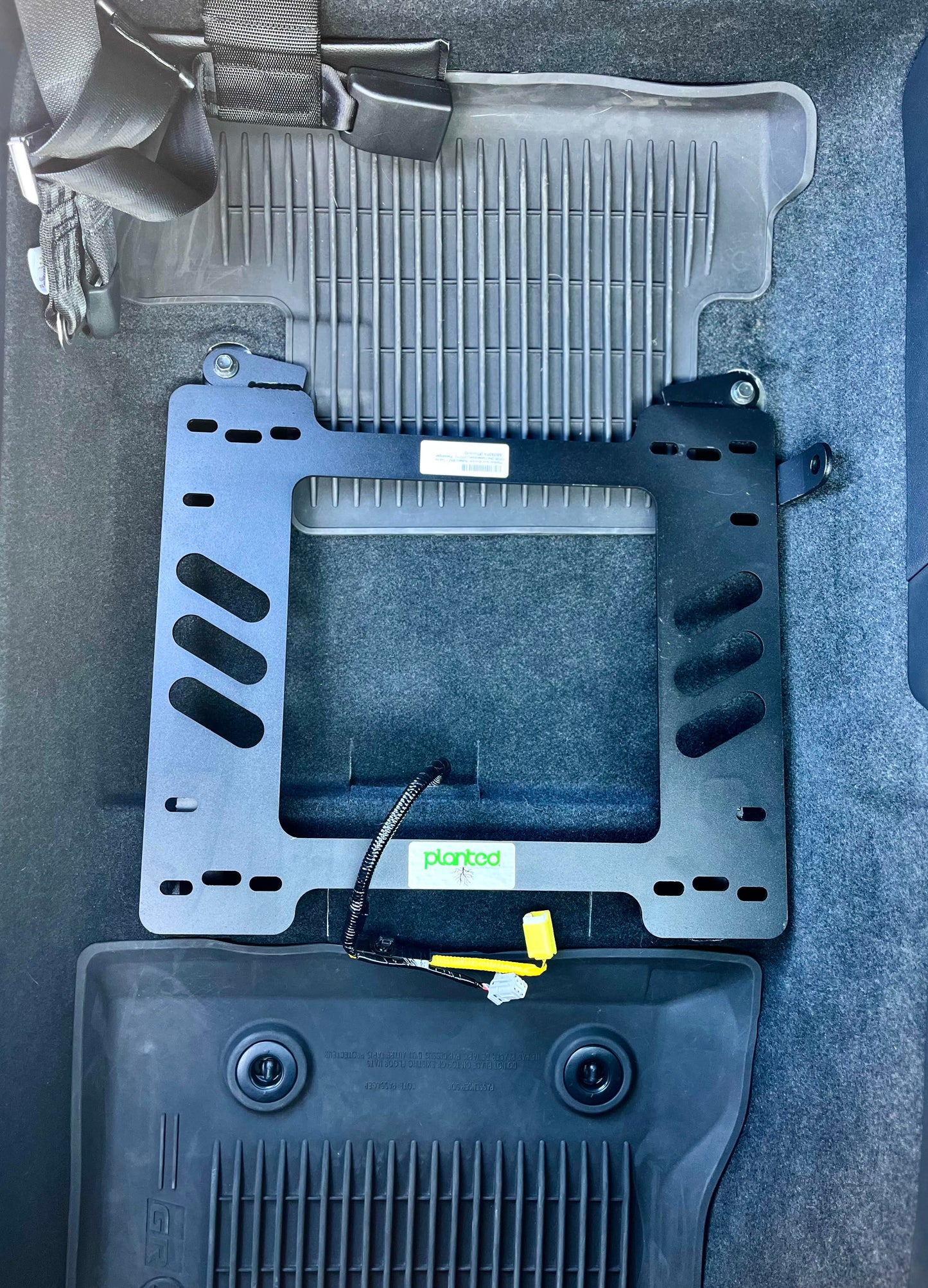 Planted Technology Seat Bracket- Subaru BRZ / Toyota GR86 [2nd Generation] (2021+) - Passenger / Right