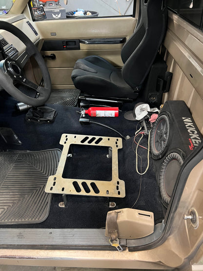 Planted Technology Seat Bracket- GMC Sierra [1st Generation with Bench Seat] (1988-2002) - Driver / Left