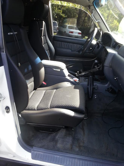 Planted Technology Seat Bracket- Toyota Land Cruiser 80 Series [J80] (1990-1997) - Passenger / Right