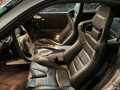 Planted Technology Seat Bracket- Porsche 996 / Boxster / 997 / Cayman / 991 (1998+) - Driver / Left