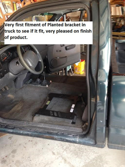 Planted Technology Seat Bracket- Toyota Tacoma [Excluding Bench Seat Models] (1995.5-2004) - Driver / Left