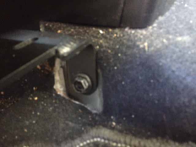 Planted Technology Seat Bracket- Toyota Corolla [10th & 11th Generation E140/E150/E160 Chassis] (2006+) - Driver / Left