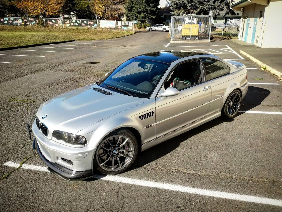 Planted Technology Seat Bracket- BMW 3 Series Coupe [E46 Chassis] (1999-2005) - Driver / Left