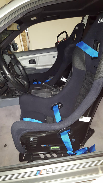 Planted Technology Seat Bracket- BMW 3 Series Coupe [E36 Chassis] (1992-1999) - Driver / Left