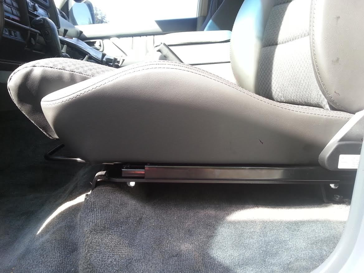 Planted Technology Seat Bracket- Toyota Land Cruiser 80 Series [J80] (1990-1997) - Driver / Left