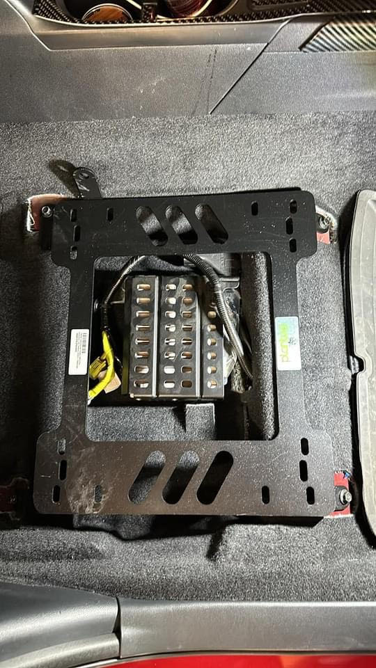 Planted Technology Seat Bracket- Subaru Impreza [5th Generation / GK, GT Chassis] (2017-2023) - Driver / Left