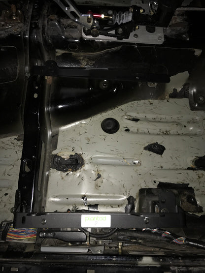 Planted Technology Seat Bracket- Nissan 240SX (1989-1998) LOW - Driver / Left *For Side Mount Seats Only*