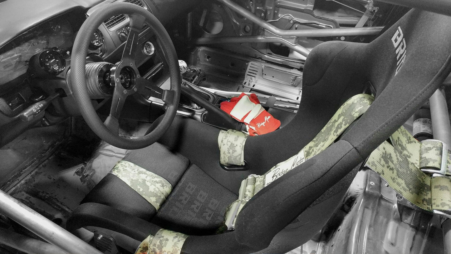 Planted Technology Seat Bracket- Nissan 240SX (1989-1998) - Driver / Left