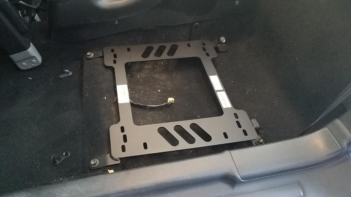 Planted Technology Seat Bracket- Toyota MR2 Spyder [W30 Chassis] (1999-2007) - Driver / Left