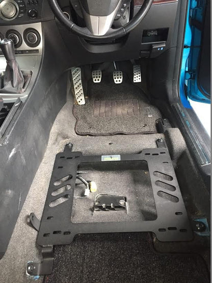 Planted Technology Seat Bracket- Mazda 3 / MazdaSpeed 3 (2010-2013) - Driver / Left