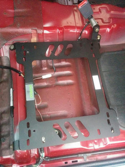Planted Technology Seat Bracket- Toyota Tacoma [Excluding Bench Seat Models] (1995.5-2004) - Driver / Left
