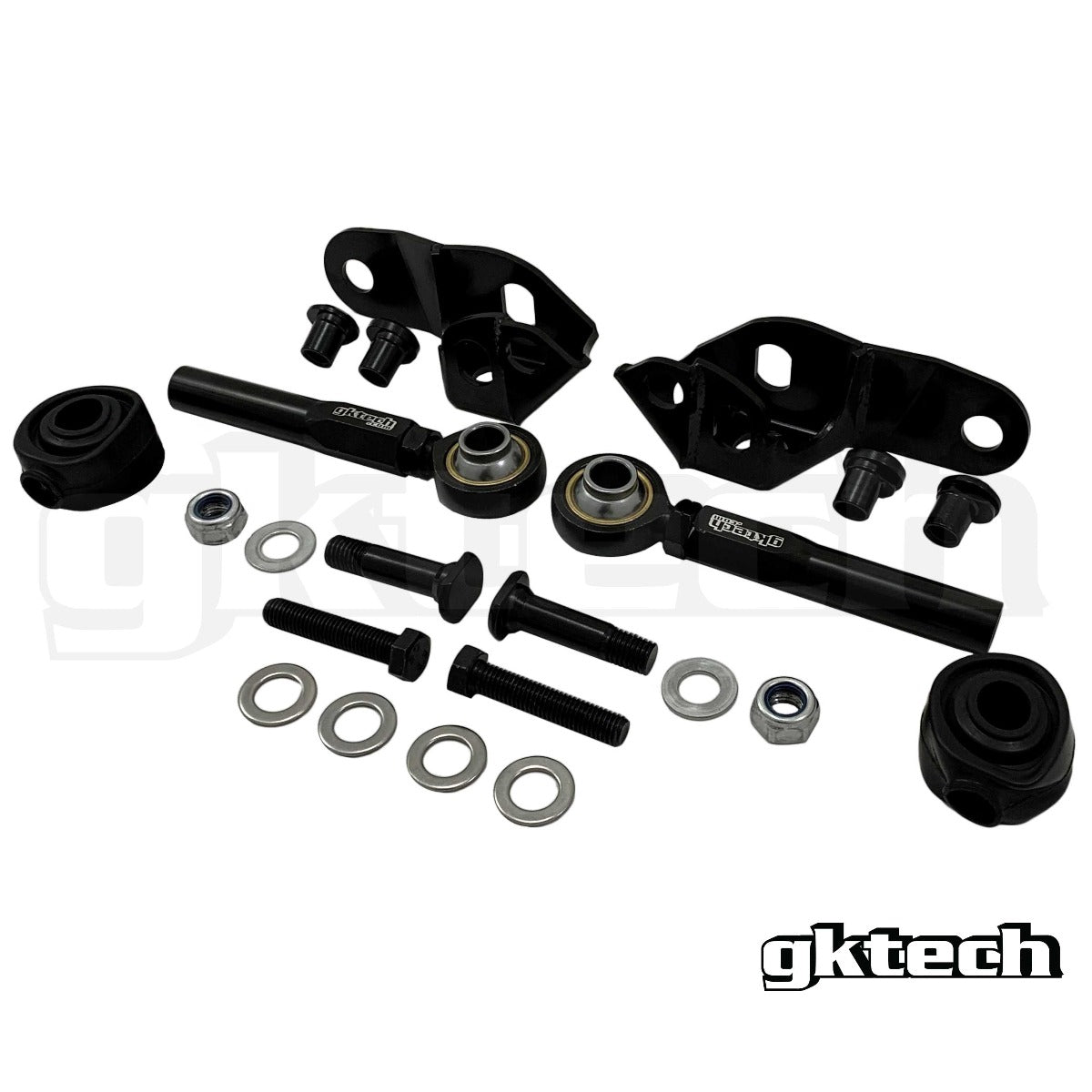 GKTech Z34 370z/G37 Super Lock Angle Kit with ackerman adjustment