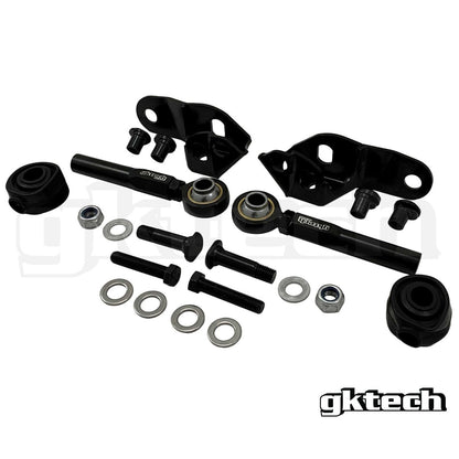GKTech Z34 370z/G37 Super Lock Angle Kit with ackerman adjustment