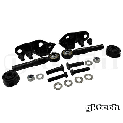 GKTech Z34 370z/G37 Super Lock Angle Kit with ackerman adjustment