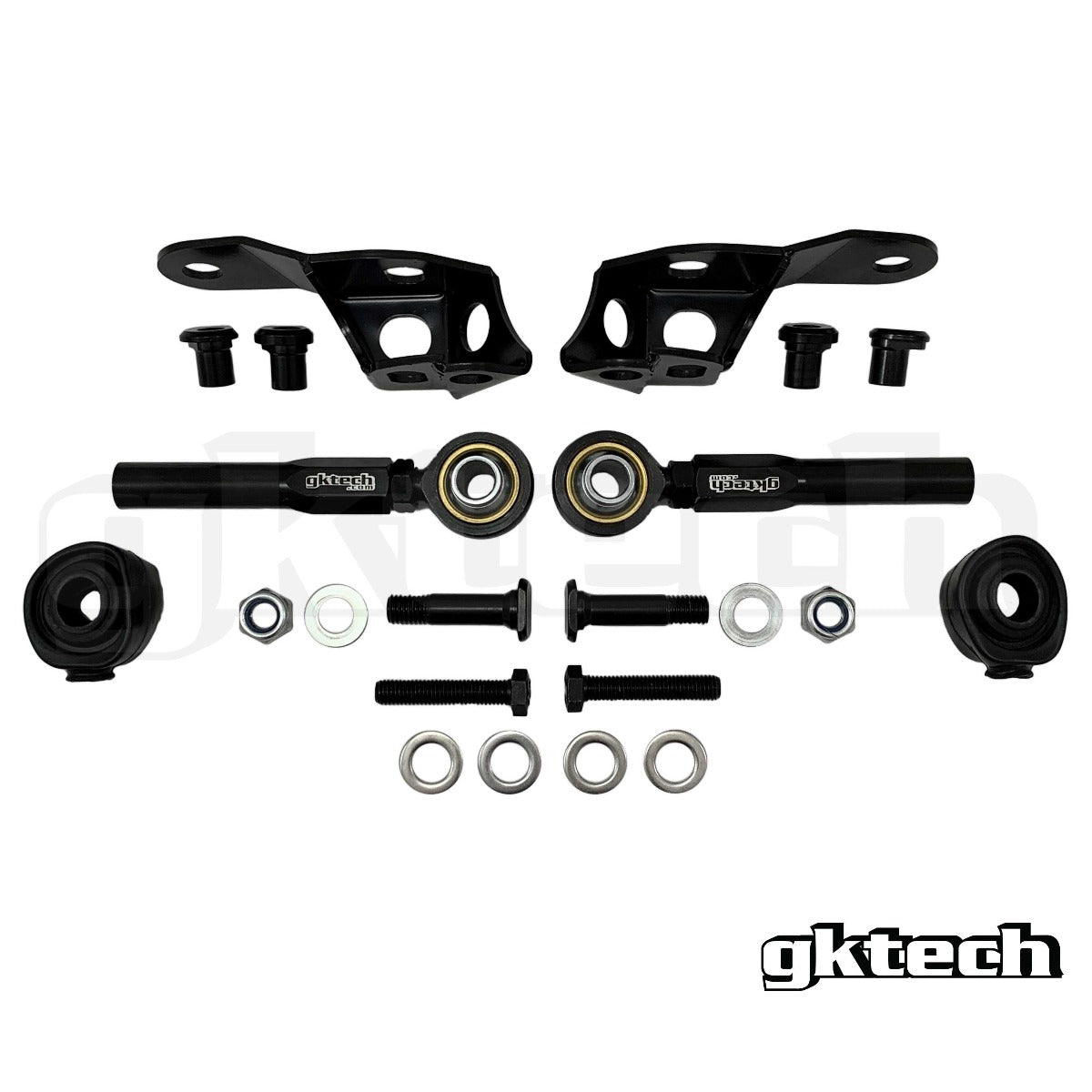 GKTech Z34 370z/G37 Super Lock Angle Kit with ackerman adjustment