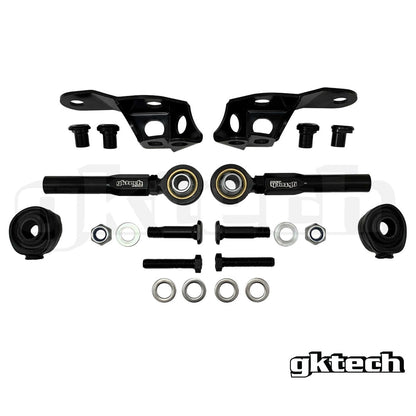 GKTech Z34 370z/G37 Super Lock Angle Kit with ackerman adjustment