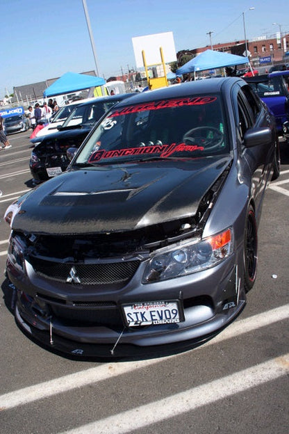 APR Mitsubishi Evolution 9 (Evo 9) Carbon Fiber Front Wind Splitter 2006-2007