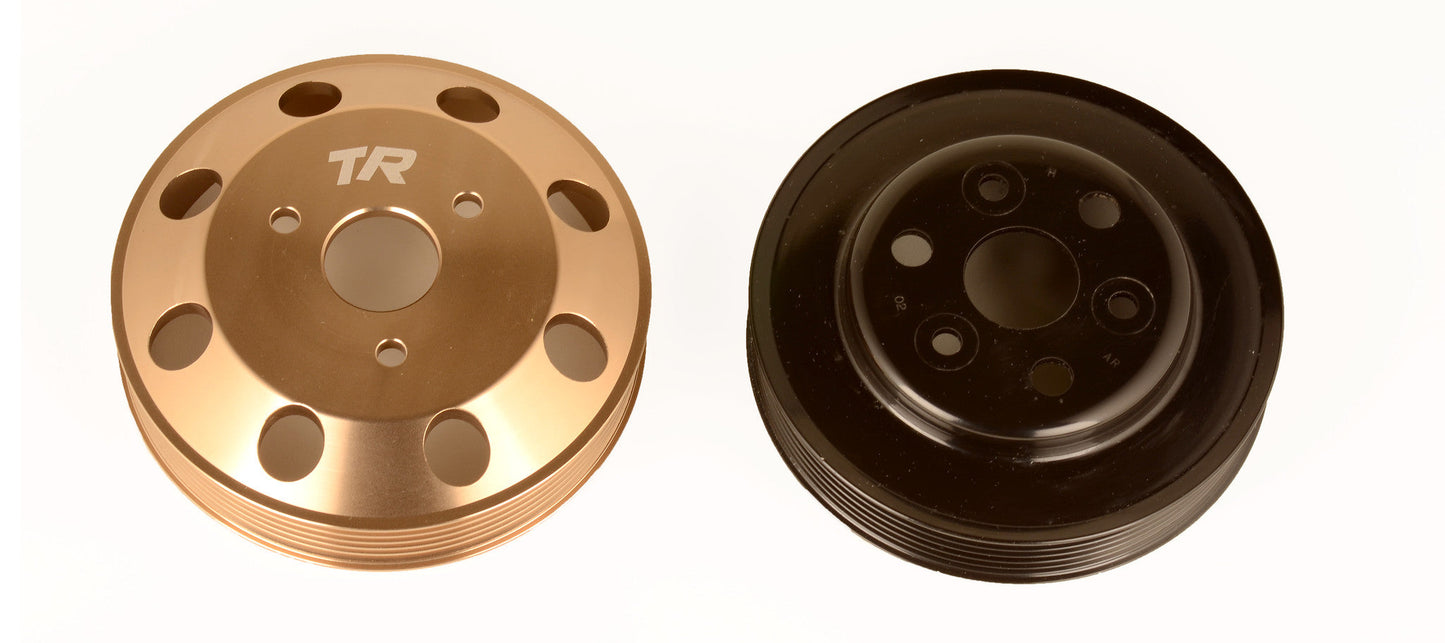 Tomioka Racing TR Lightweight Waterpump Pulley for Subaru BRZ / Scion FR-S / Toyota FT-86 TR-TM2045