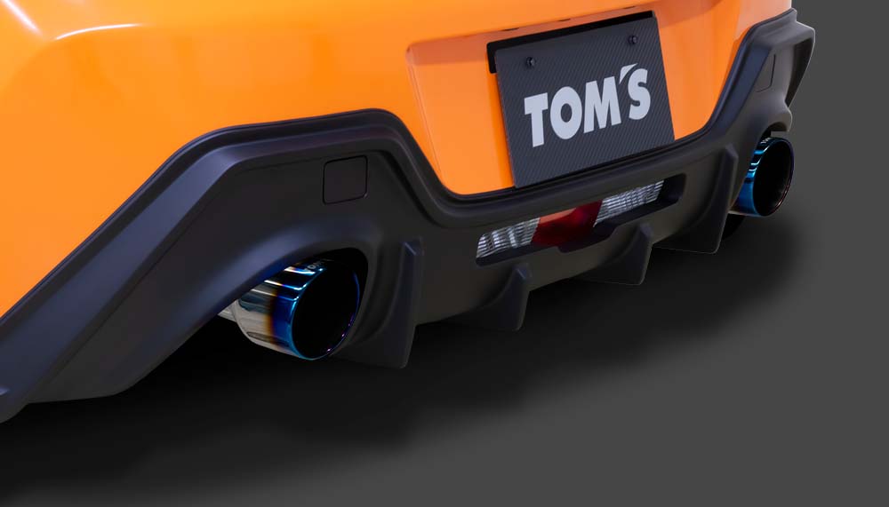 ORC TOM'S Racing - Rear Under Diffuser - Toyota GR86 2022+