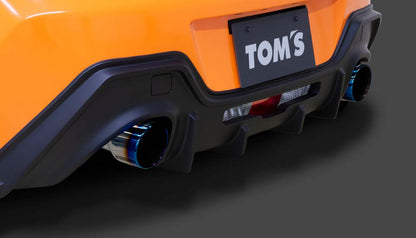 ORC TOM'S Racing - Rear Under Diffuser - Toyota GR86 2022+