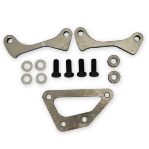 GKTech 350Z rear Brembo to S chassis/R32/R33 Weld on caliper bracket Non-Combo