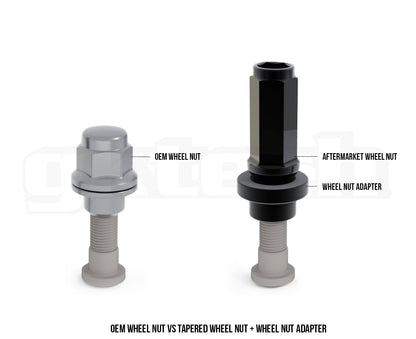 GKTech Z34 370z lug nut adapter (set of 20)