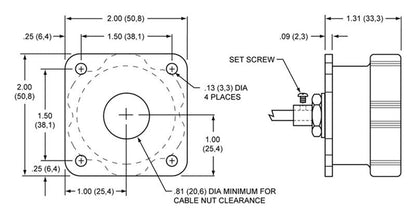 GKTech Remote Brake Bias valve adjuster - 340-4990